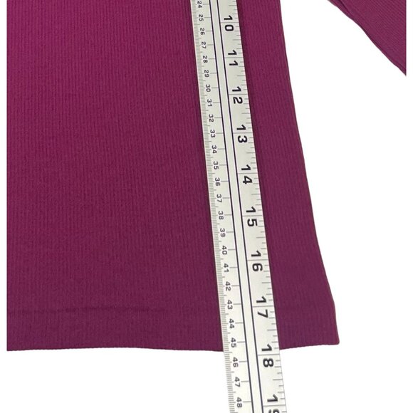 Rue 21 - Women's 1/2 Zip Long Sleeve Shirt - Purple - Extra Small - Picture 6 of 14